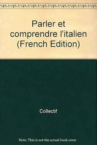 Download Parler et comprendre l'italien PDF