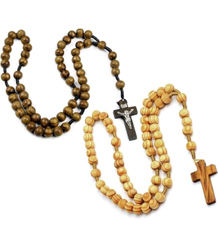 Nazareth Store Bethlehem Olijfhouten kralen gebed rozenkrans katholiek