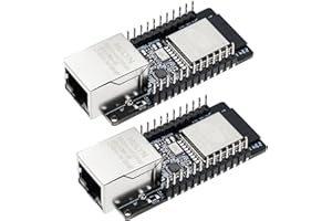 ‎APKLVSR APKLVSR ESP Modul, WT32-ETH01 Embedded Serial Port Networking Bluetooth + WiFi Combo Gateway MCU Modul ESP Drahtlos Modul