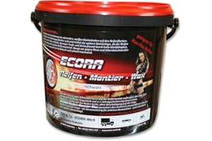 ECORA 557.00.011 - Seau de graisse noire pour le montage des pneus - 5KG