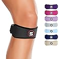 SS SLEEVE STARS Patella Strap for Knee Pain Relief - Knee Support for Arthritis, Osgood Schlatter, Runners Knee, Jumpers Knee, Tendonitis & Volleyball