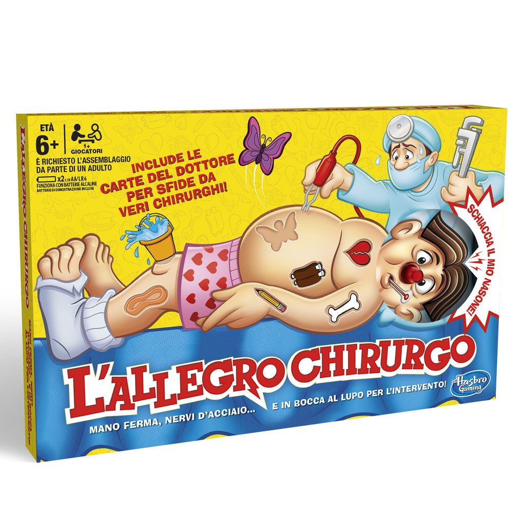 Hasbro B2176456 Kit de experimentos juguete y kit de ciencia para niños - Juguetes y kits de ciencia para niños (Anatomía, Kit de experimentos, 6 año(s), Multicolor, 1,5 V) (**Idioma: Italiano) - Imagen 3