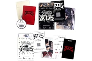 JYP ENT. [JYP SHOP POB Exclusive] Stray Kids - [ATE] (Platform Album_Nemo Ver. - SET) Postcard SET + Random Photocard + QR Card + 2 Extra Photocards + JYP Shop P.O.B