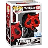 Funko POP! Hayalet Y&uuml;z - Şeytan Maskesi - Amazon Exclusive | Resmi &Uuml;r&uuml;n - Raf Teşhir i&ccedil;in Koleksiyonluk Vinil Heykelcik - Hay