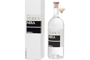 DOMENIS 1898 DOMENIS1898 - Grappa STORICA NERA 50% vol. con Astuccio, bottiglia in vetro formato 150 cl – pluripremiata, nasce da selezionate vinacce fresche di Cividale del Friuli