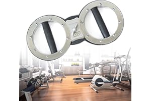 PEALOV Entrenador De Antebrazo,10/12 LB MuñEca Trainer,Bolsa De Velocidad De MáQuina De Quemado con Resistencia Ajustable Y EmpuñAduras Giratorias De 360 Grados,Burn Machine,para Gimnasio En Casa