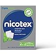 Cipla Nicotex Nicotine Sugar Free Mint Plus Gums 2mg | Helps to Quit Smoking | WHO - approved Therapy | 12 Gums each pack | Pack of 9