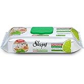 Sleepy Easy Clean S&uuml;per Y&uuml;zey Temizlik Mutfak Havlusu&Mendili Bergamot Yağlı 50 Yaprak