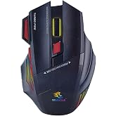 Kablosuz, Şarj Edilebilir 7 Tuşlu Oyuncu Bilgisayar Faresi (Q1) - Kablosuz Mouse, Q1 Gaming Mouse