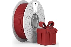 kexcelled PLA Matte 3D-skrivarfilament 1,75 mm +/- 0,03 mm, Matt Färgstruktur, Kompatibel med de Flesta FDM-skrivare, 1 kg (2