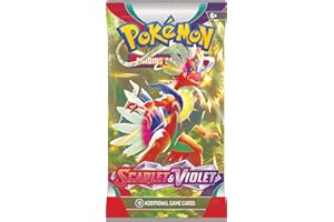 Pokémon TCG Scarlet And Violet 1 x Booster Pack