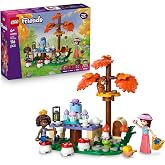 LEGO Friends Orman &Ccedil;ay Partisi 42690 | 6 Yaş ve &Uuml;zeri Kız ve Erkek &Ccedil;ocuklar i&ccedil;in Mini Bebek ve Oyuncak Hayvanlar İ&ccedil;eren Oyunc