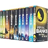 iain m banks culture series 10 Books collection set pack