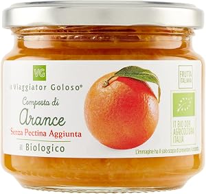 il Viaggiator Goloso Bio Composta di Arance Bio senza Pectina Aggiunta 270g