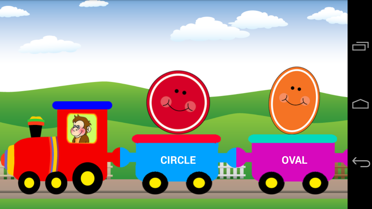 Shapes Train For Kids Amazon co uk Apps Games