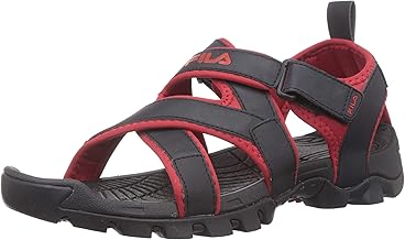 fila men's gabor rubber outdoor sandals and floaters