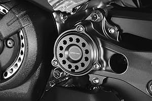 TMAX 2025 - TMAX 560 2020/24 - TMAX 530 2012/19 - Cover Pignone (R-0847) - Protezioni Paracarena Paratelaio Anticaduta - Minuteria Inclusa - Accessori De Pretto Moto (DPM Race) - 100% Made in Italy