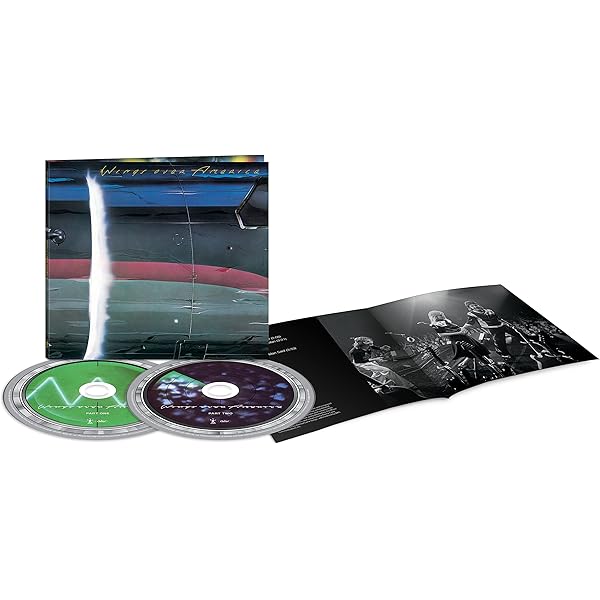 Wings Over America: Amazon.co.uk: CDs & Vinyl