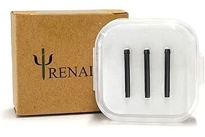 RENAISSER Pen Puntas de Repuesto Originales para Surface (3 × HB, Punta predeterminada) para Microsoft Surface Pen 2017, Surface Pro 4 Pen, Raphael 520/Raphael 520BT