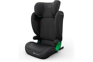 Kinderkraft JUNIOR FIX2 PRO Barnstol 15–36 kg, I-SIZE, med Isofix, grupp 2/3, 100–150 cm, justerbart ryggstöd, nackstöd, spec