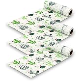 bizdeneve Masa ve Aktivite Piknik &Ouml;rt&uuml;s&uuml; Kullan At Sıvı Ge&ccedil;irmez 3 Rulo (Rulo i&ccedil;i:10 adet) KAKT&Uuml;S 100x120cm