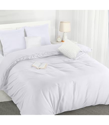 APSMILE Ganzjahres Daunendecke 220x240 Cm - Kuschelig Warm Mit Bio-Baumwolle