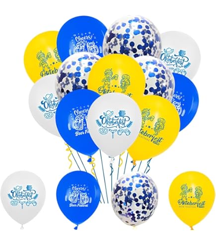 Bandiera Triangolare Oktoberfest Set Decorazioni Oktoberfest Completo - Tovaglia, Bandiere, Palloncini E Accessori Festa Accessori Festa Tedesca