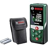 Bosch Laser Measure PLR 30 C (w/app function, measuring range: 0.05 – 30m, accuracy: ± 2 mm, in cardboard box)