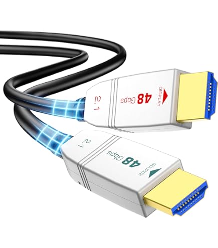 KabelDirekt Cavo TOSLINK Ottico 5m - Audio Digitale Per PS5, Dolby Digital, PRO Series - Foto 10