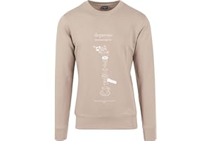 Mister Tee Bluza sportowa Mężczyźni Depresso Crewneck