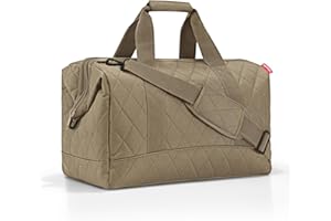 reisenthel MT5046 ALLROUNDER L RHOMBUS OLIVE Gym Bag Femme RHOMBUS OLIVE Taille Unica