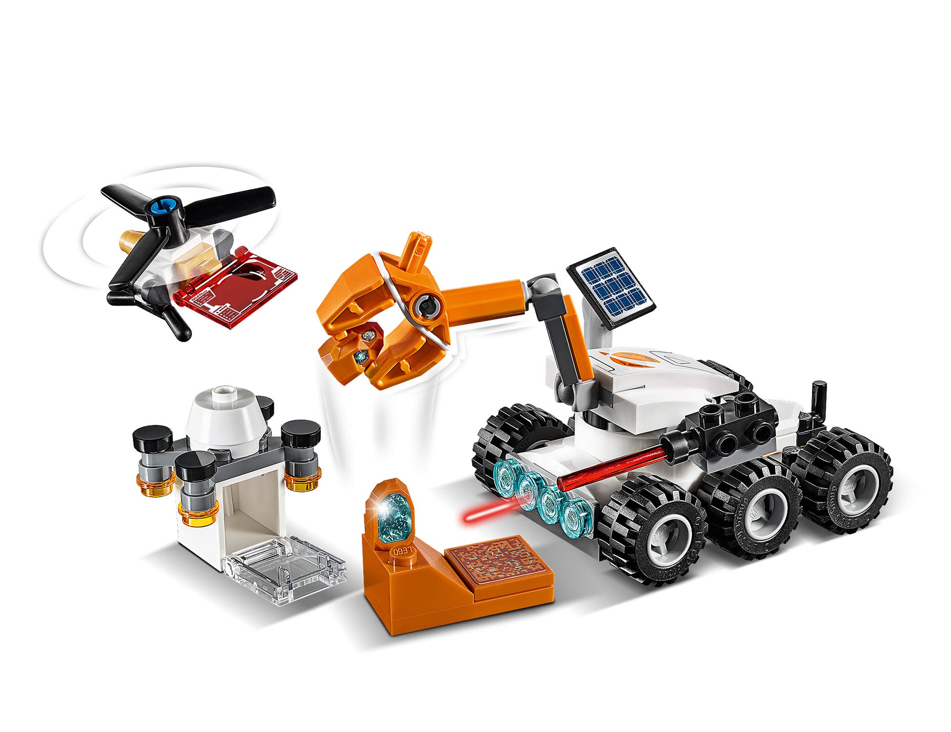 lego 60226 city mars research shuttle spaceship