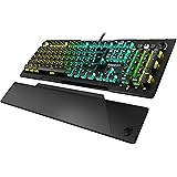 Roccat Vulcan Pro (FR Layout) - Clavier de jeu optique RGB, rétroéclairage AIMO LED touche par touche, interrupteurs optiques