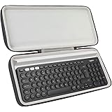Khanka Hard Protective Case for Logitech K780 Multi-Device Wireless USB Bluetooth Keyboard.(case only)