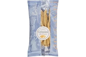 Crifill Grissini Stangen, Italienisch, mit Olivenöl, edel, handgemacht, Artigianali, 200 g