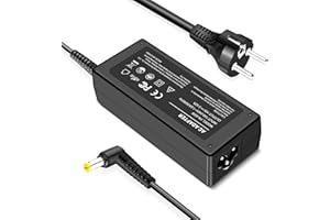 65W Ladekabel für Acer Aspire 3 5 E1 E3 E5 V3 V5 V7 E14 E15 ES1 A314 A315 A317 A514 5250 5253 5336 5349 5517 5532 5733 5742 5750 7560 Laptop Netzteil Ladegerät 5,5 x 1,7 mm
