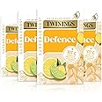 Twinings Superblends Defence Tea - Citrus & Ginger Green Tea Herbal Infusion with Echinacea & Vitamin C - 80 x Biodegradable Tea Bags