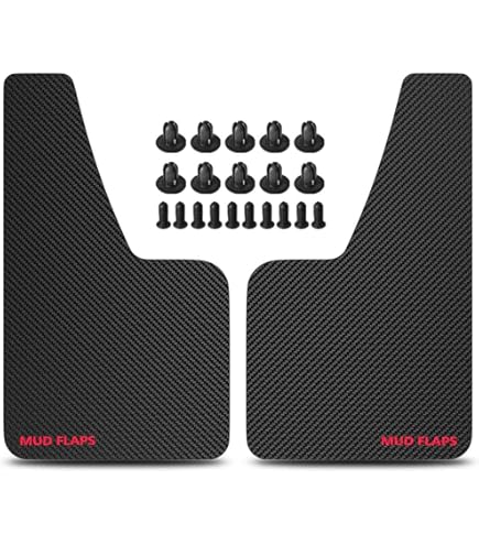 Skoda Schmutzfänger Set - Spritzschutz Für Fabia II & Roomster (2007-2014)