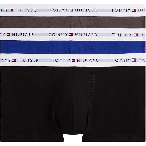 Lot De 3 Boxers Homme Jeep - Coton Doux, Coupe Ajustée, Ceinture Brossée Confort - Couleurs Unies