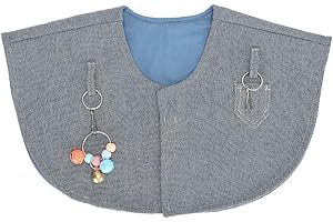 LONGZHOU Scialle da addestramento per pappagalli, spalle da addestramento per pappagalli, supporto per protezione del capo, cavigliera antigraffio, scialle per pannolini, scialle per pannolini (pendente a camp