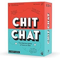 Gioco Di Carte Chit Chat Per Feste: Gioco A Squadre Cooperativo 4-10 Giocatori, Età 8+ - 15 Minuti Di Divertimento E Indovinelli - 5