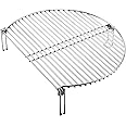 GriAddict Grill Expander Rack Stack Rack - Stainless Expansion Grilling Rack, Eggspander Large & X-Large Big Green Egg, Kamado Classic Accessories, Adds 60% More Extra Grilling Space