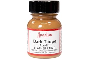 Angelus Leather Paint 1 oz Dark Taupe