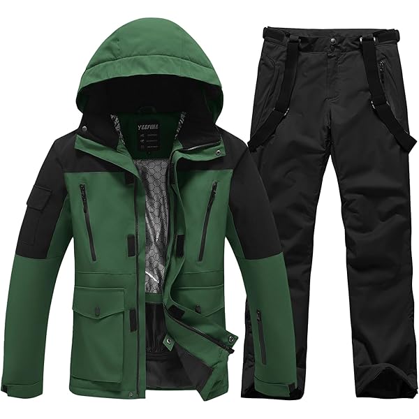 Snowboard Tute Da Neve Taglie Forti Tuta Impermeabile Uomo Sunnyuk