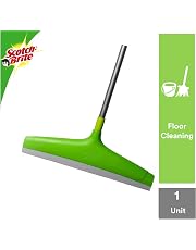 scotch brite bathroom squeegee plastic wiper 30 cm green