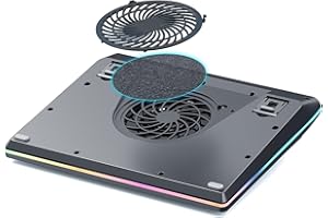 llano V12 & V13 Laptop Cooling Pad Dust Cover – 5-Pack Set for Enhanced Protection & Airflow