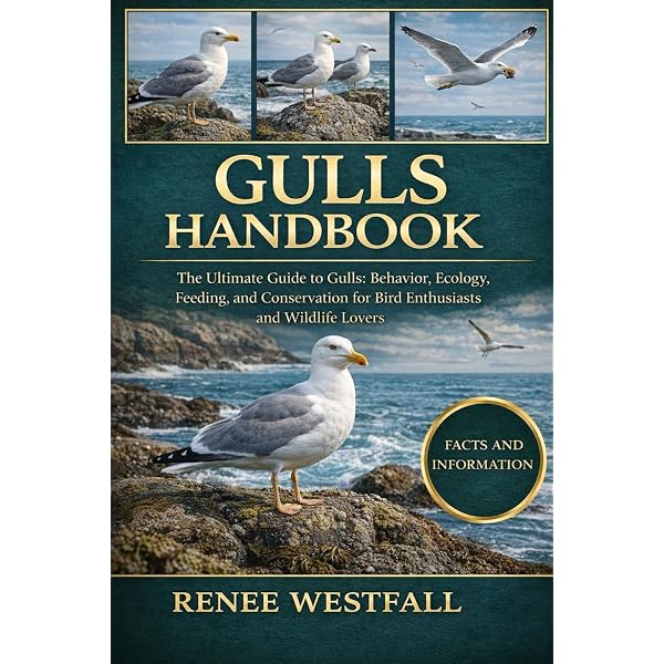 Gulls of Europe, Asia and North America (Helm Identification