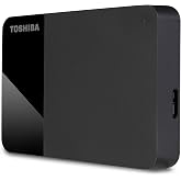 Toshiba 4TB Canvio Ready - taşınabilir harici 2,5 in&ccedil; sabit disk, SuperSpeed USB 3.2 Gen 1, Microsoft Windows 7, 8 ve 10 ile 