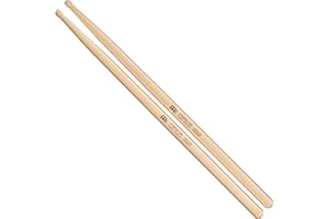 Meinl Stick & Brush Bacchette ibride 5B - acero nordamericano con punta in legno a forma di ghianda/barile - MADE IN GERMANY (SB138)