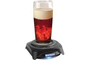 SONIC TECHNOLOGY Sonic Foamer - Ultrasonic Beer Head Enhancer Beer Gift Ideal for Craft Beers and Homebrewing
